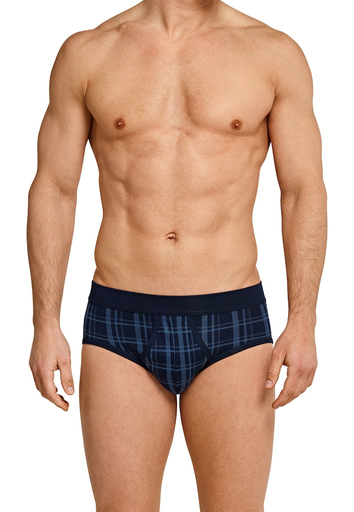 Schiesser Pant Dunkelblau