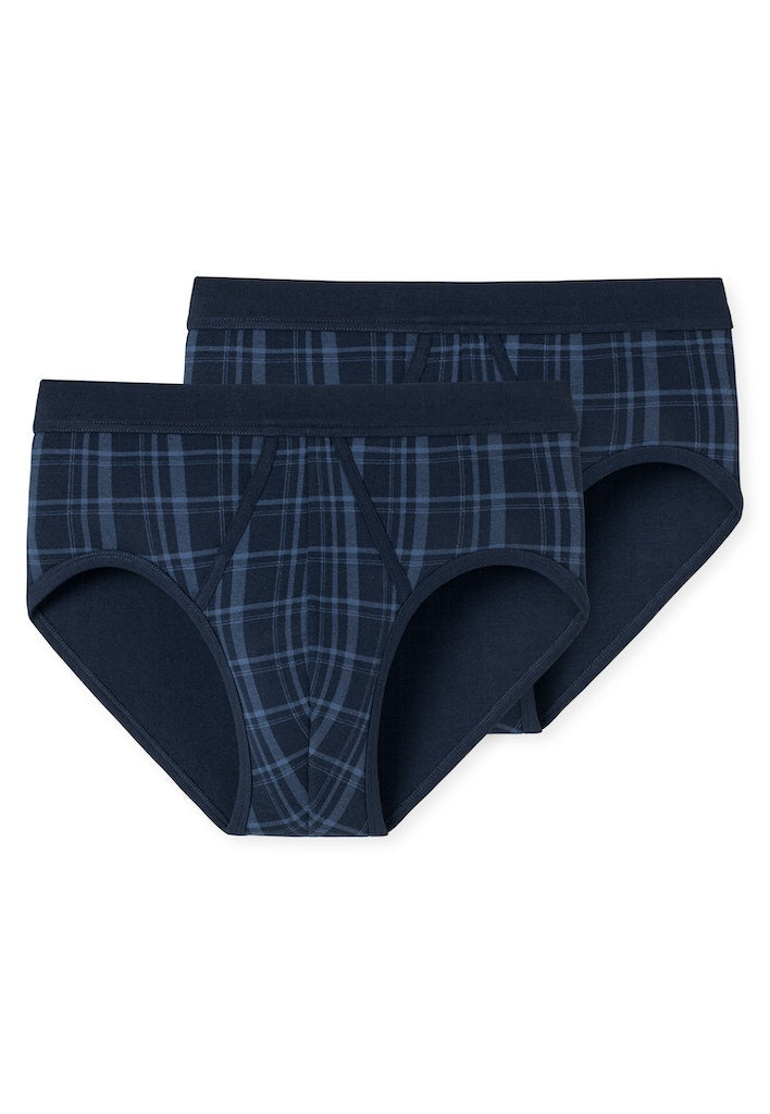 Schiesser Pant Dunkelblau