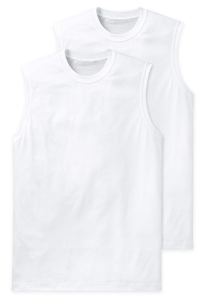 Schiesser Hemd Weiss
