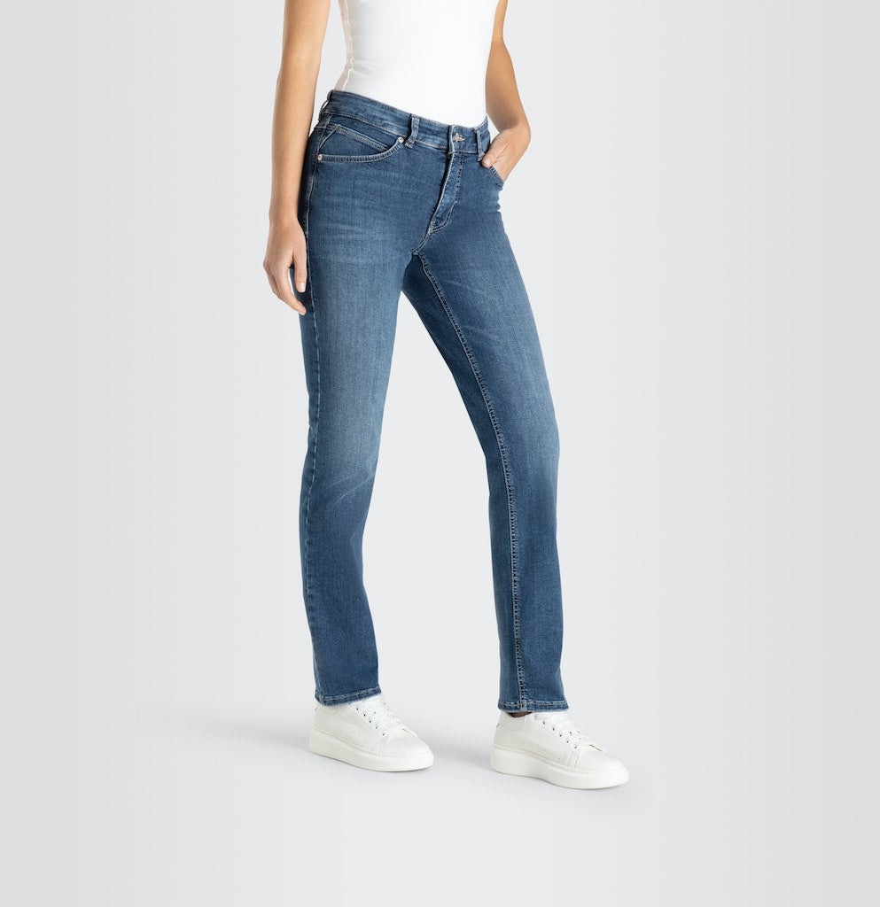 Mac Damen Jeans Simple Wash