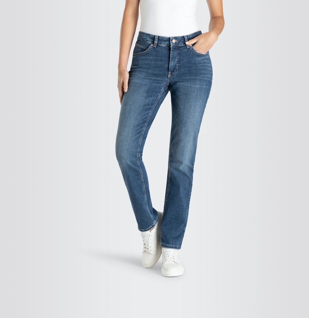 Mac Damen Jeans Simple Wash