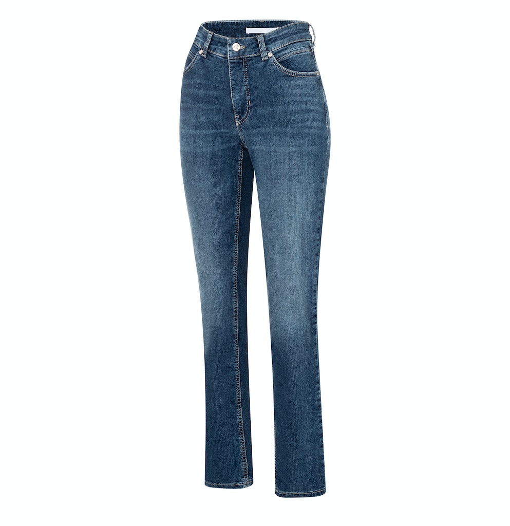 Mac Damen Jeans Simple Wash