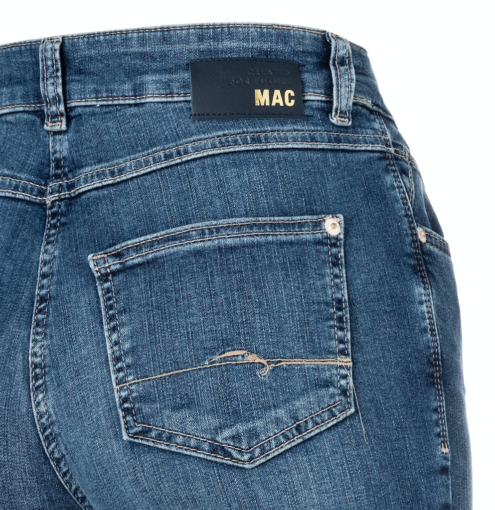 Mac Damen Jeans Simple Wash