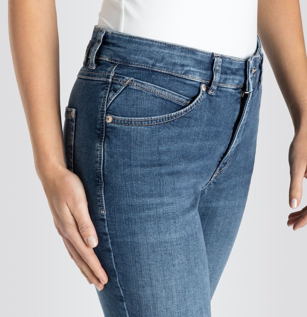 Mac Damen Jeans Simple Wash