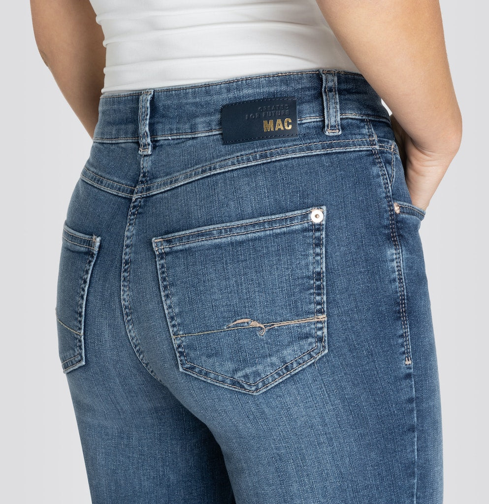 Mac Damen Jeans Simple Wash