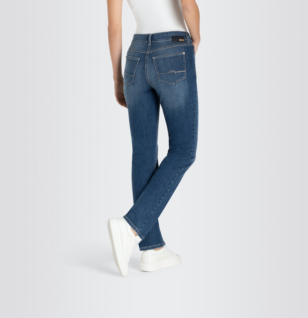 Mac Damen Jeans Simple Wash