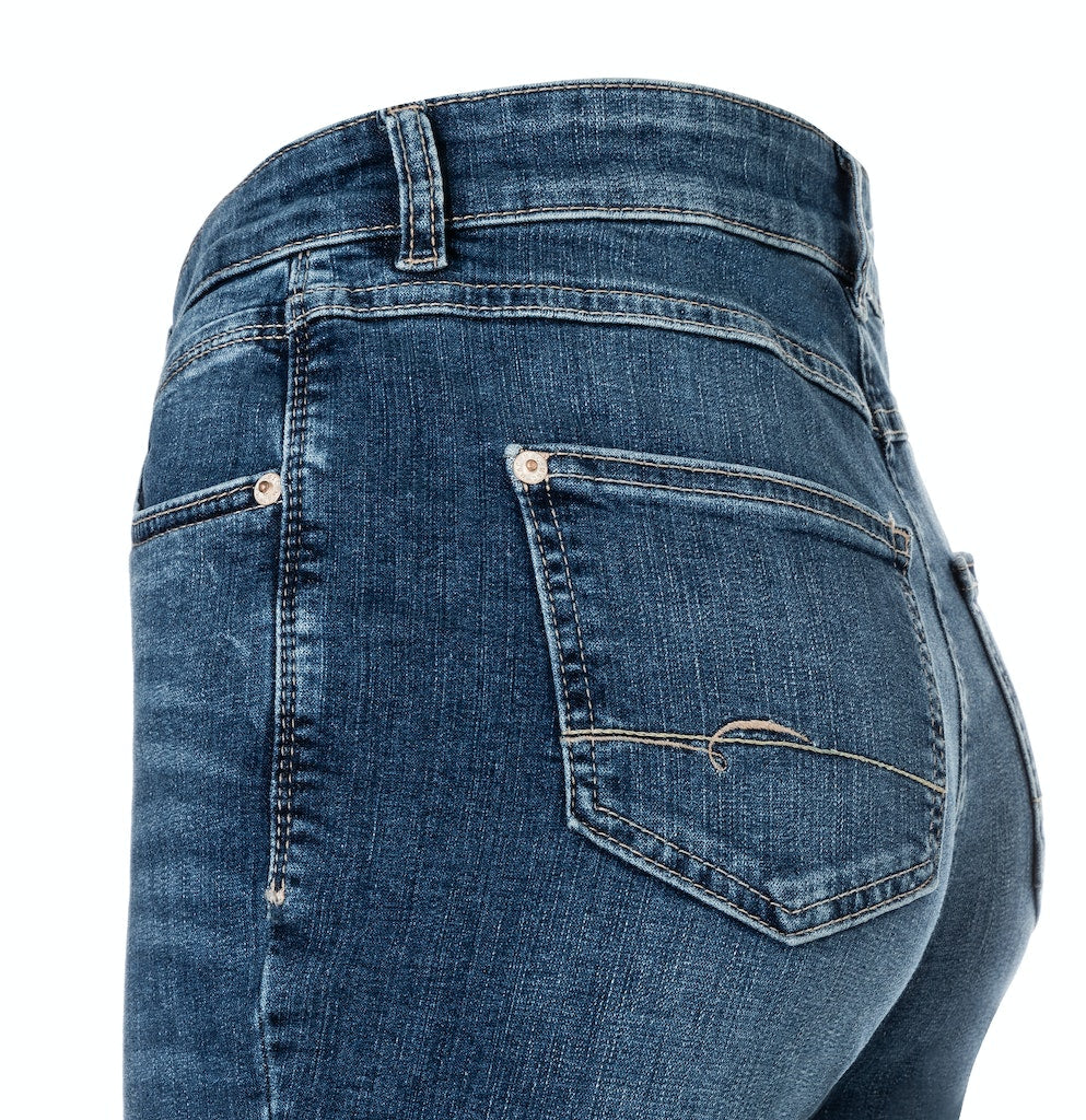 Mac Damen Jeans Simple Wash