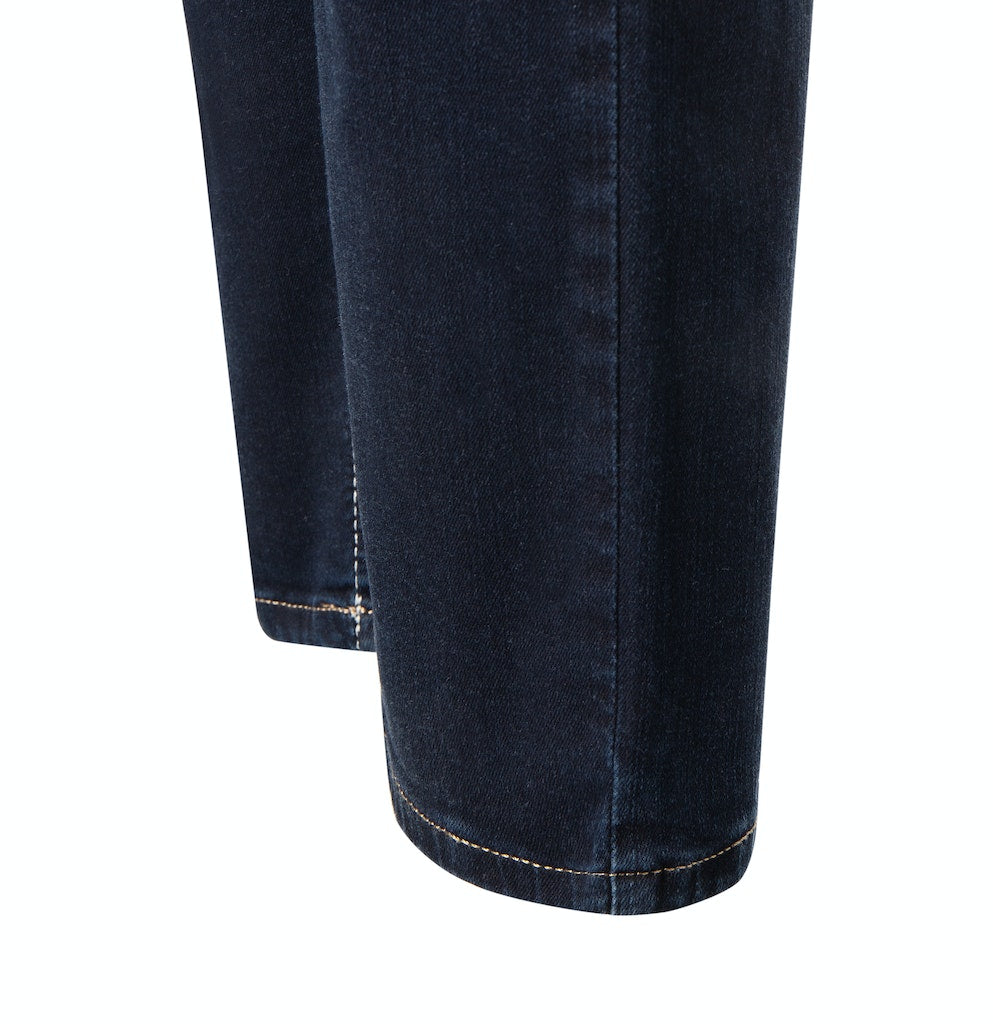 Mac Damen Jeans Dark Rinsewash
