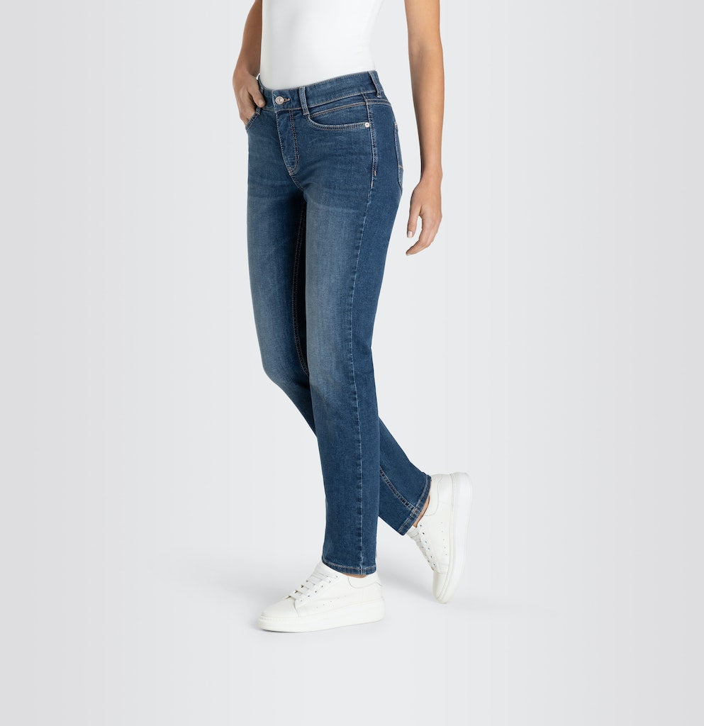 Mac Damen Jeans Simple Wash