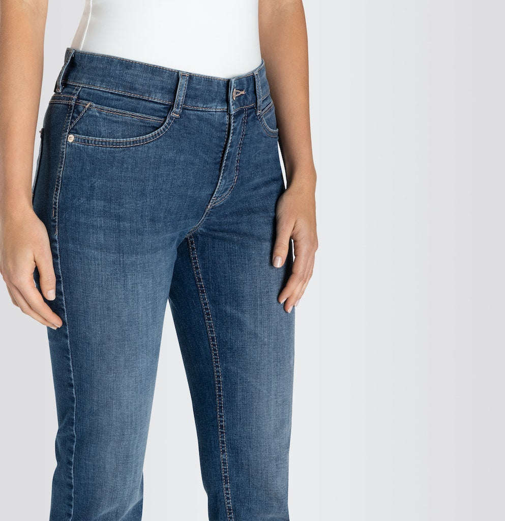 Mac Damen Jeans Simple Wash