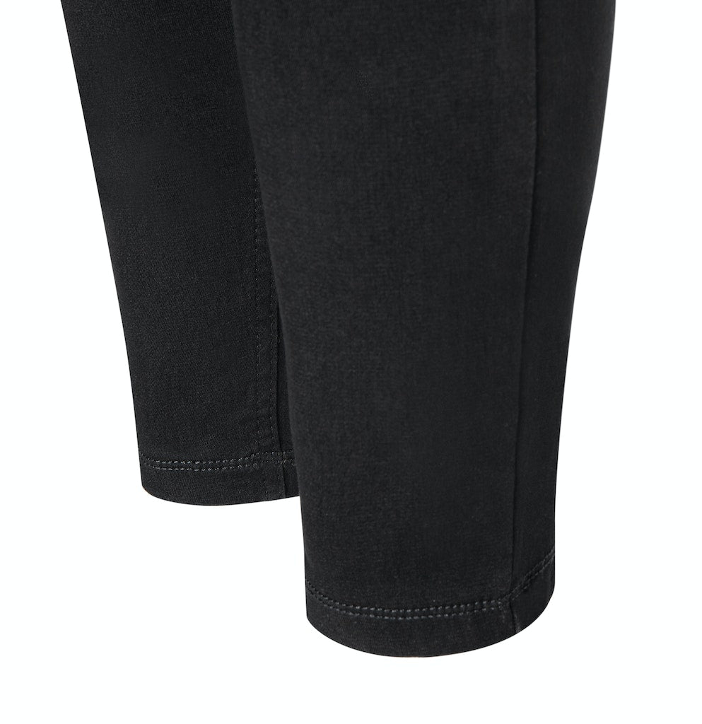 Mac Damen Jeans Black-Black