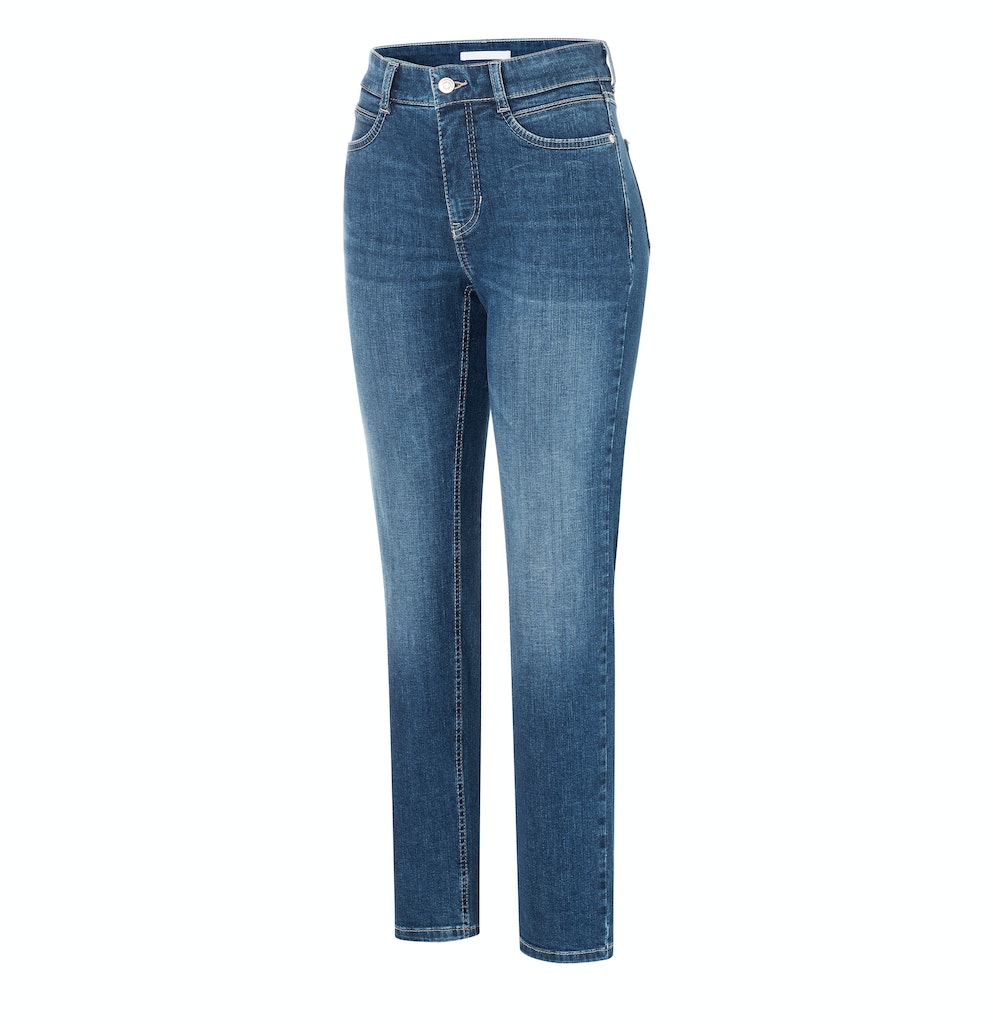Mac Damen Jeans Simple Wash