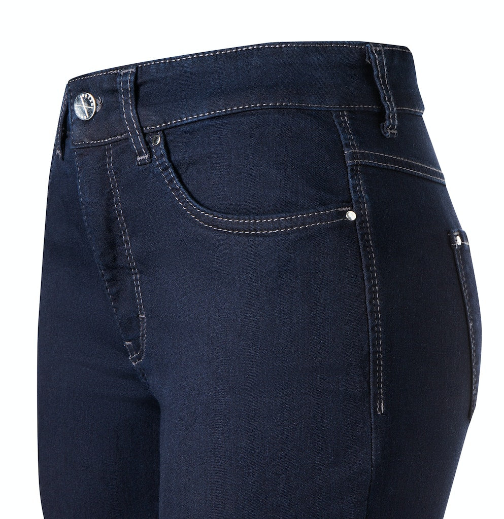 Mac Damen Jeans Dark Rinsewash