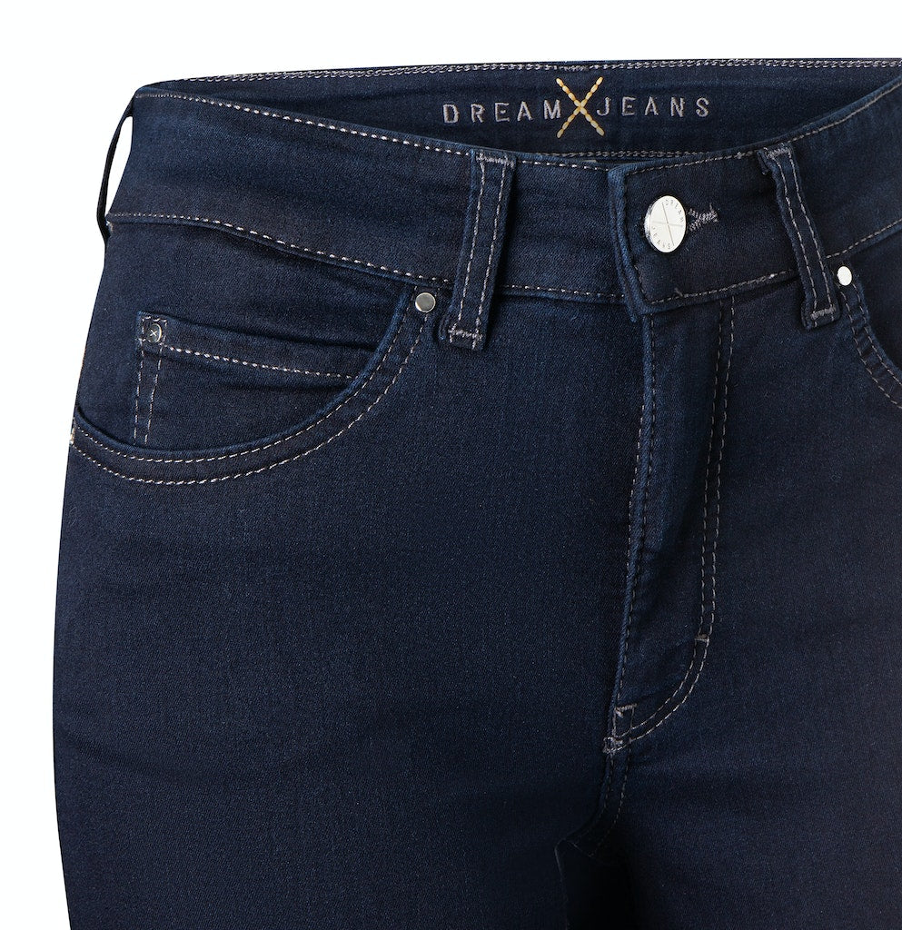 Mac Damen Jeans Dark Rinsewash