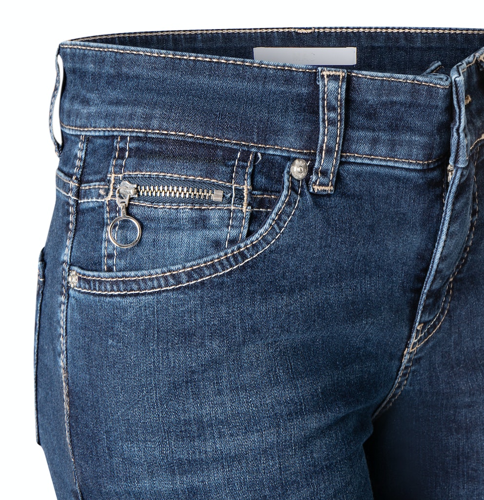 Mac Damen Jeans New Basic Wash