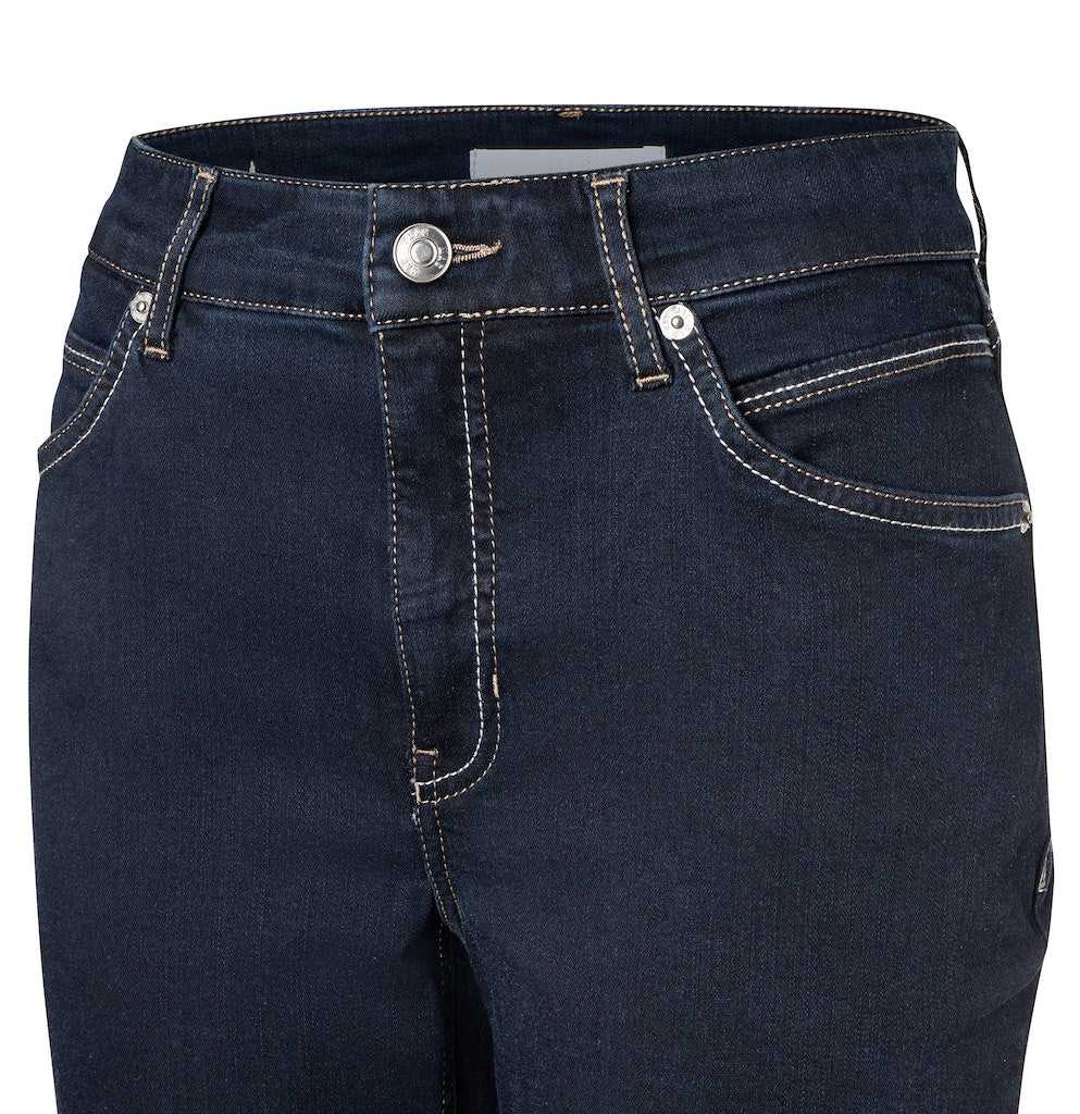 Mac Damen Jeans Dark Rinsewash