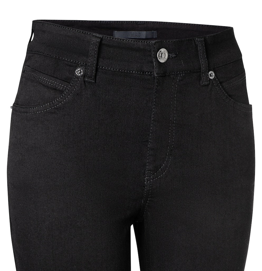 Mac Damen Jeans Black-Black
