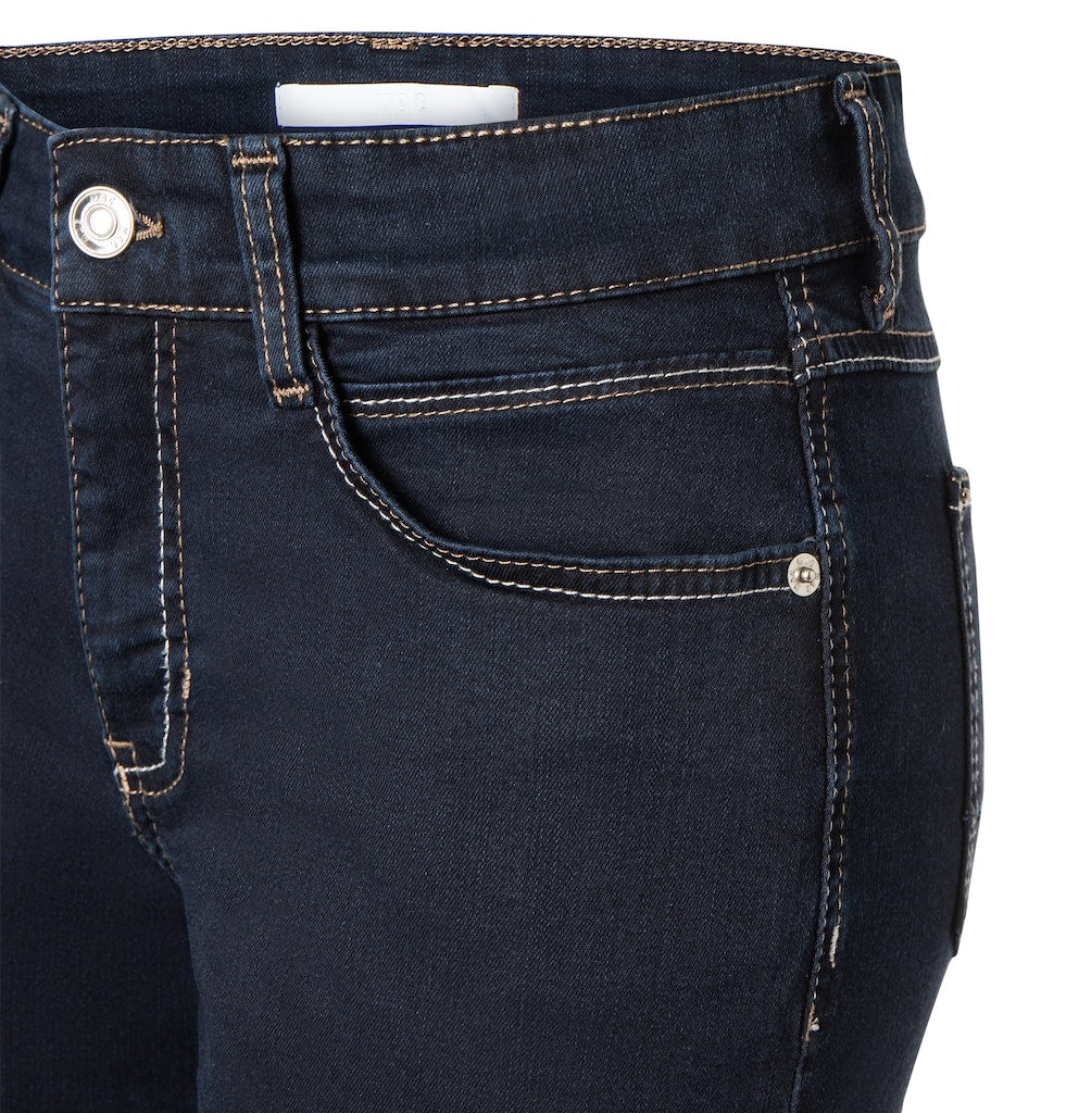 Mac Damen Jeans Dark Rinsewash