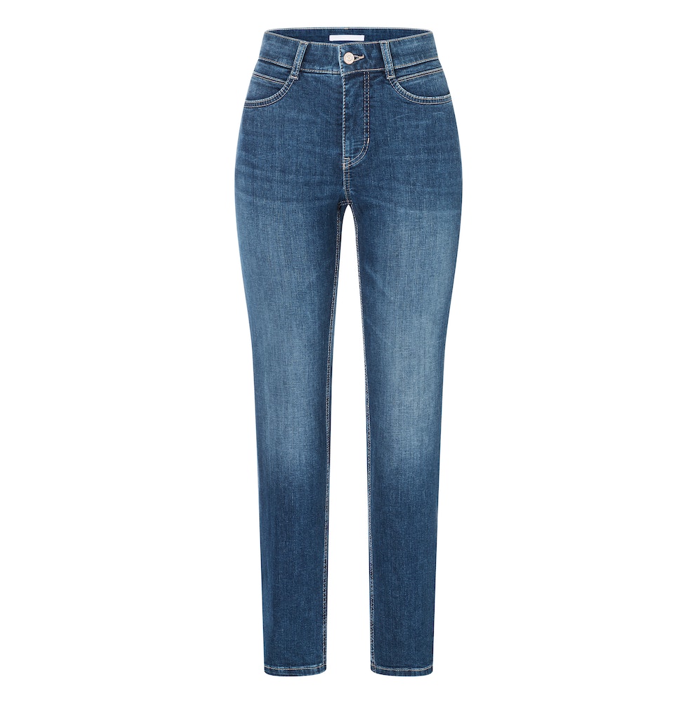 Mac Damen Jeans Simple Wash