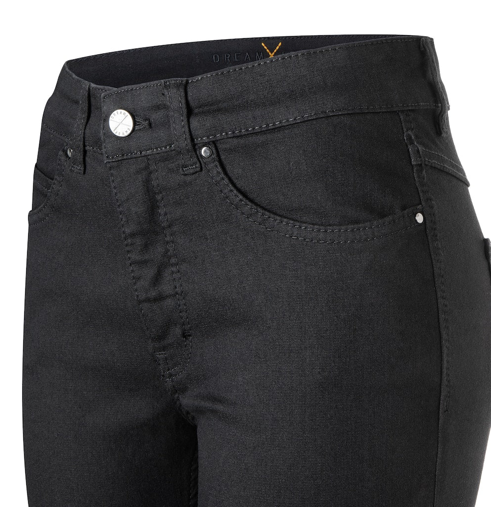 Mac Damen Jeans Black-Black