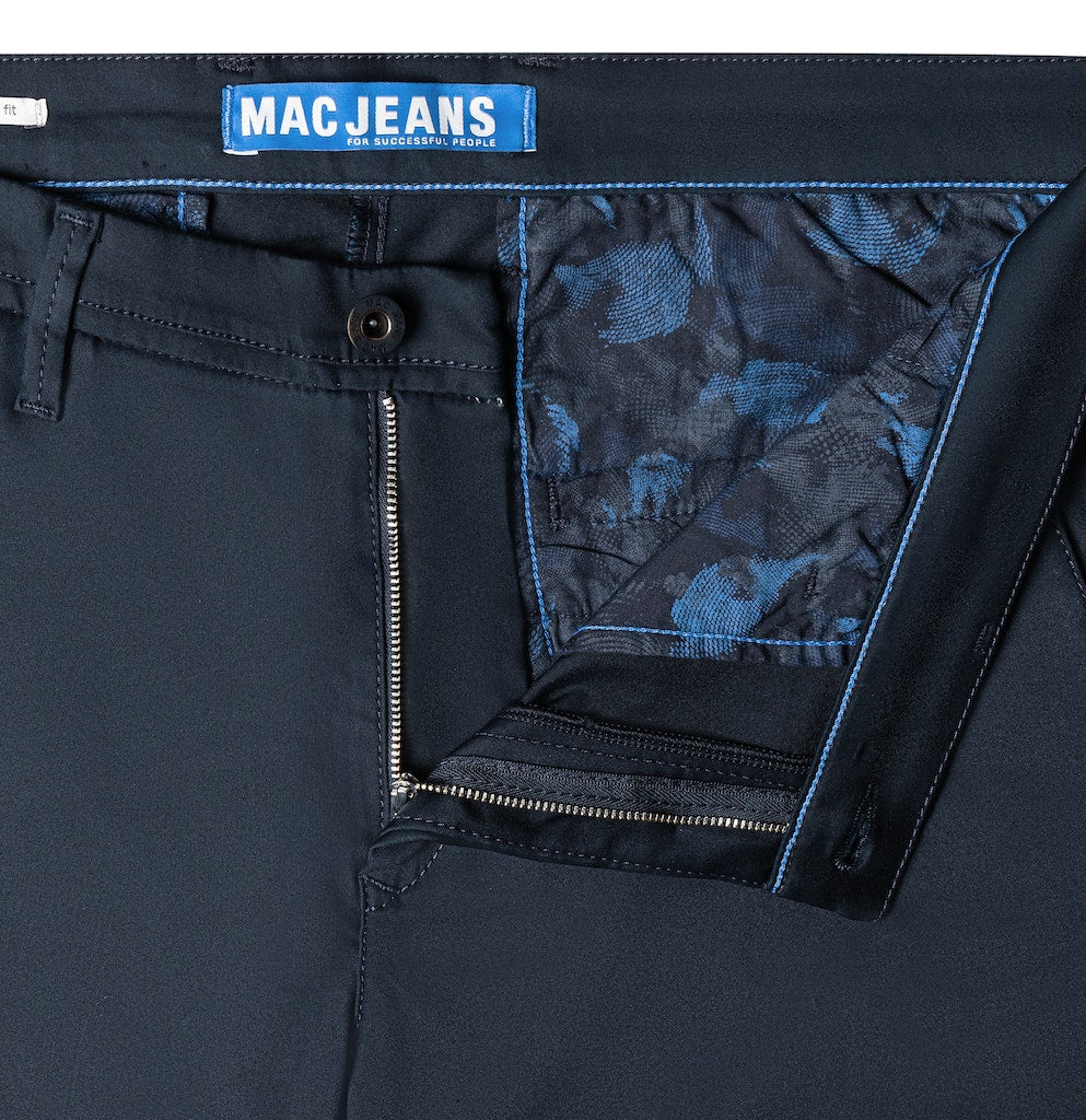 Mac Herren Hosen Nautic Blue