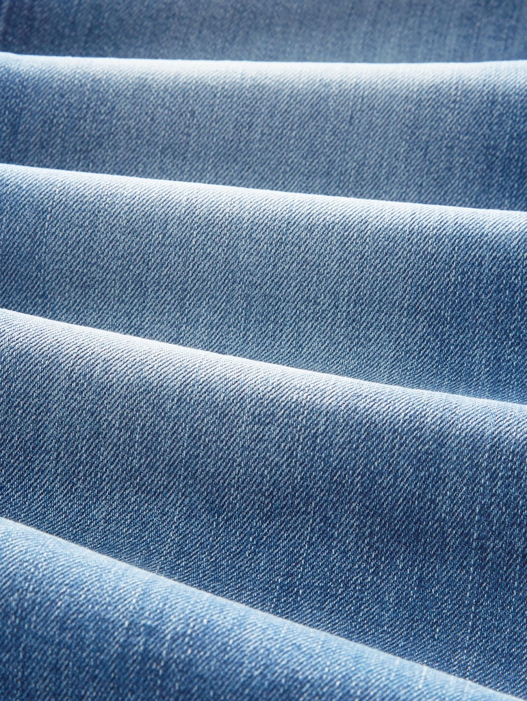 Tom Tailor Herren Jeans Used Mid Stone