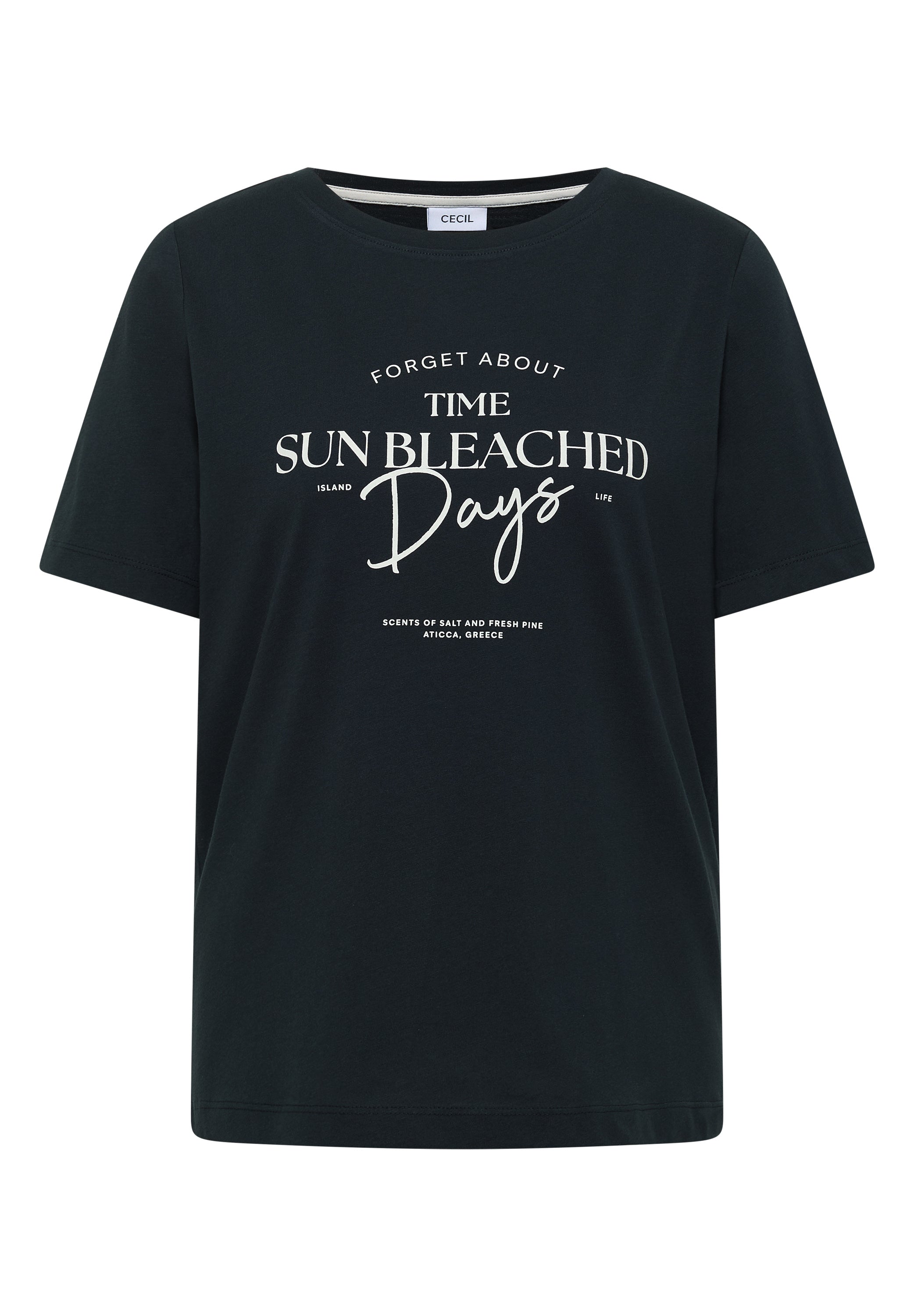 Cecil Damen T-Shirts Palm Bree