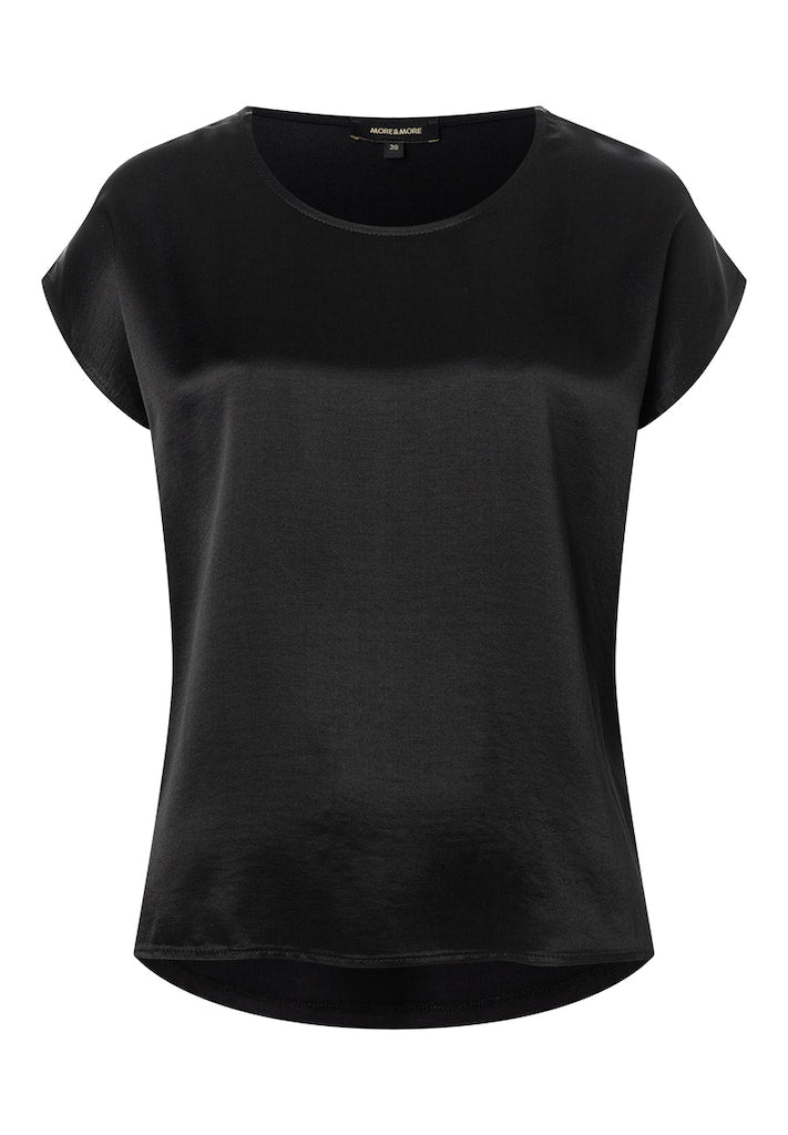 More & More Damen Tops Black