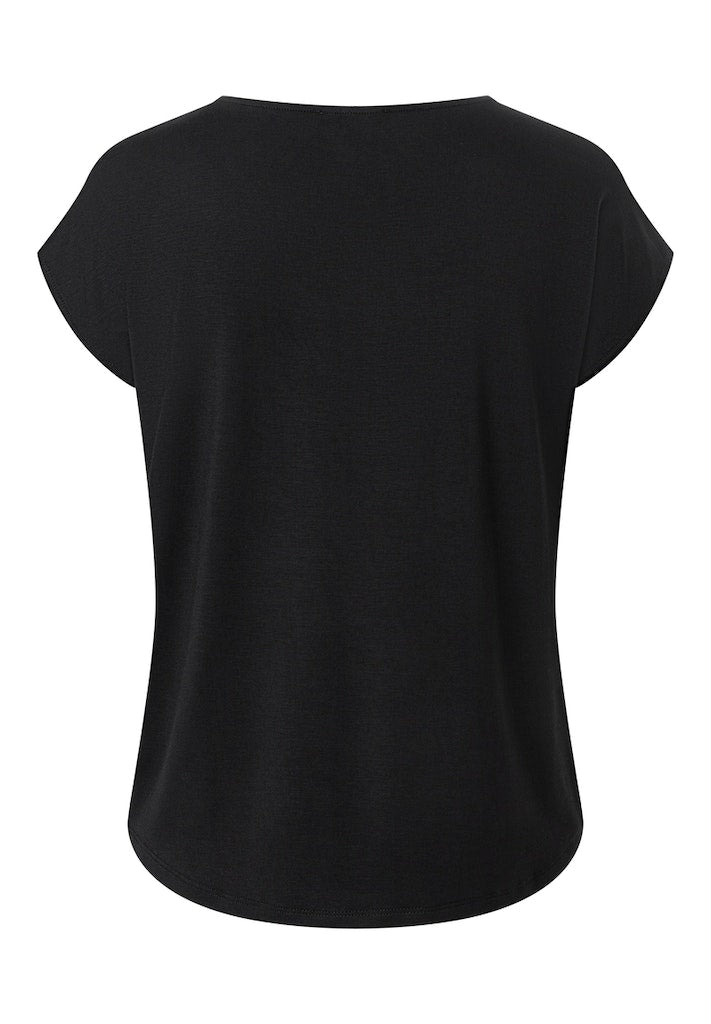 More & More Damen Tops Black