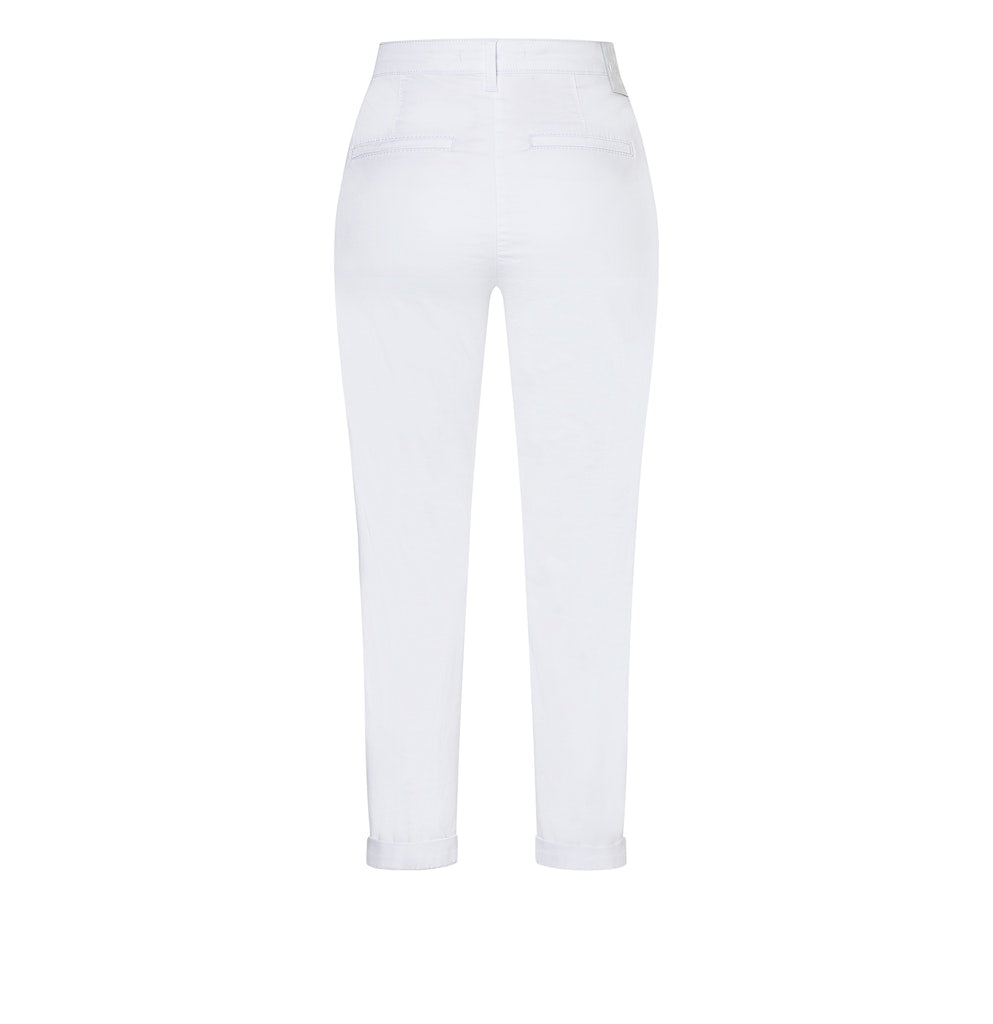 Mac Damen Hosen White