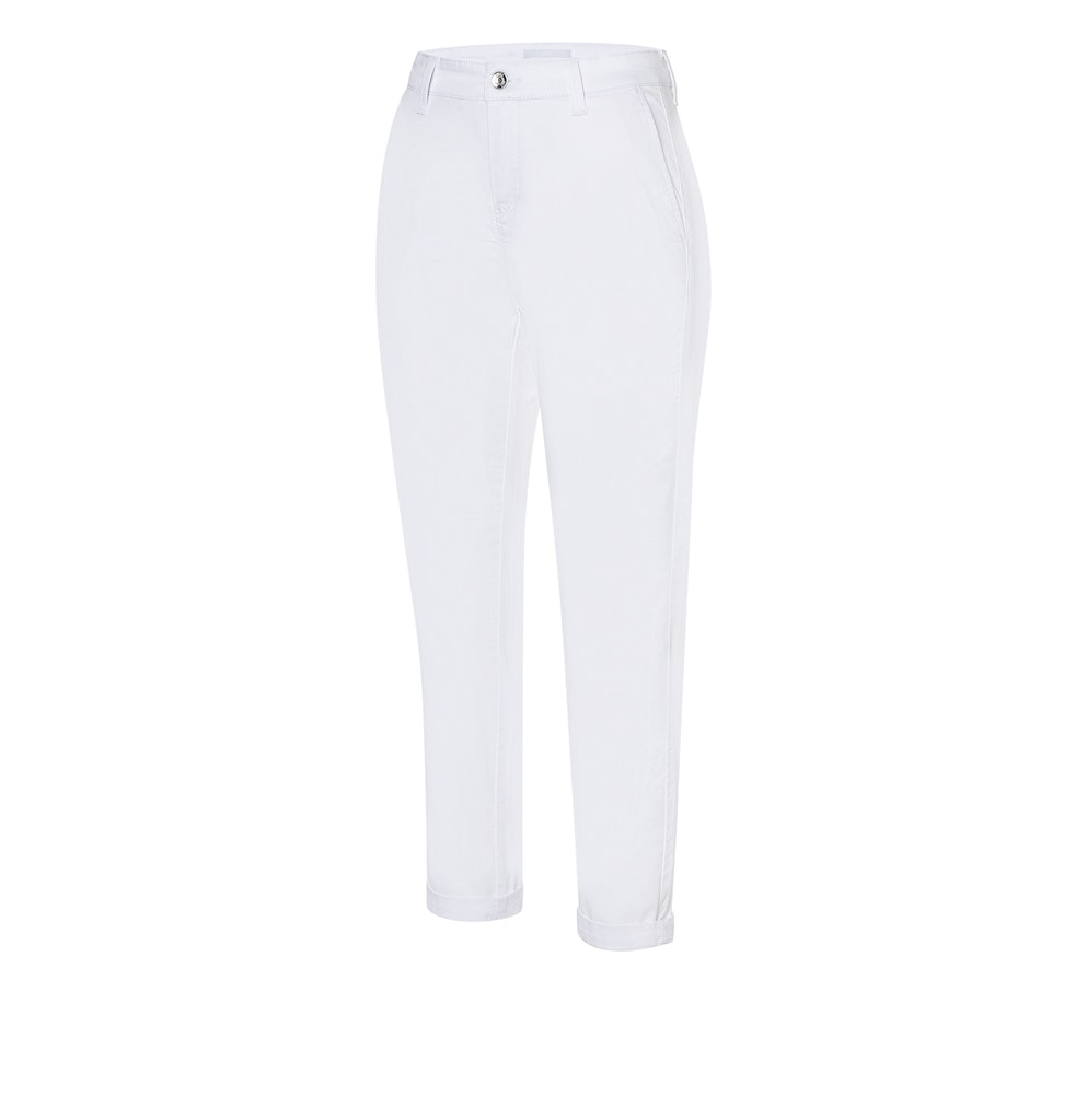 Mac Damen Hosen White