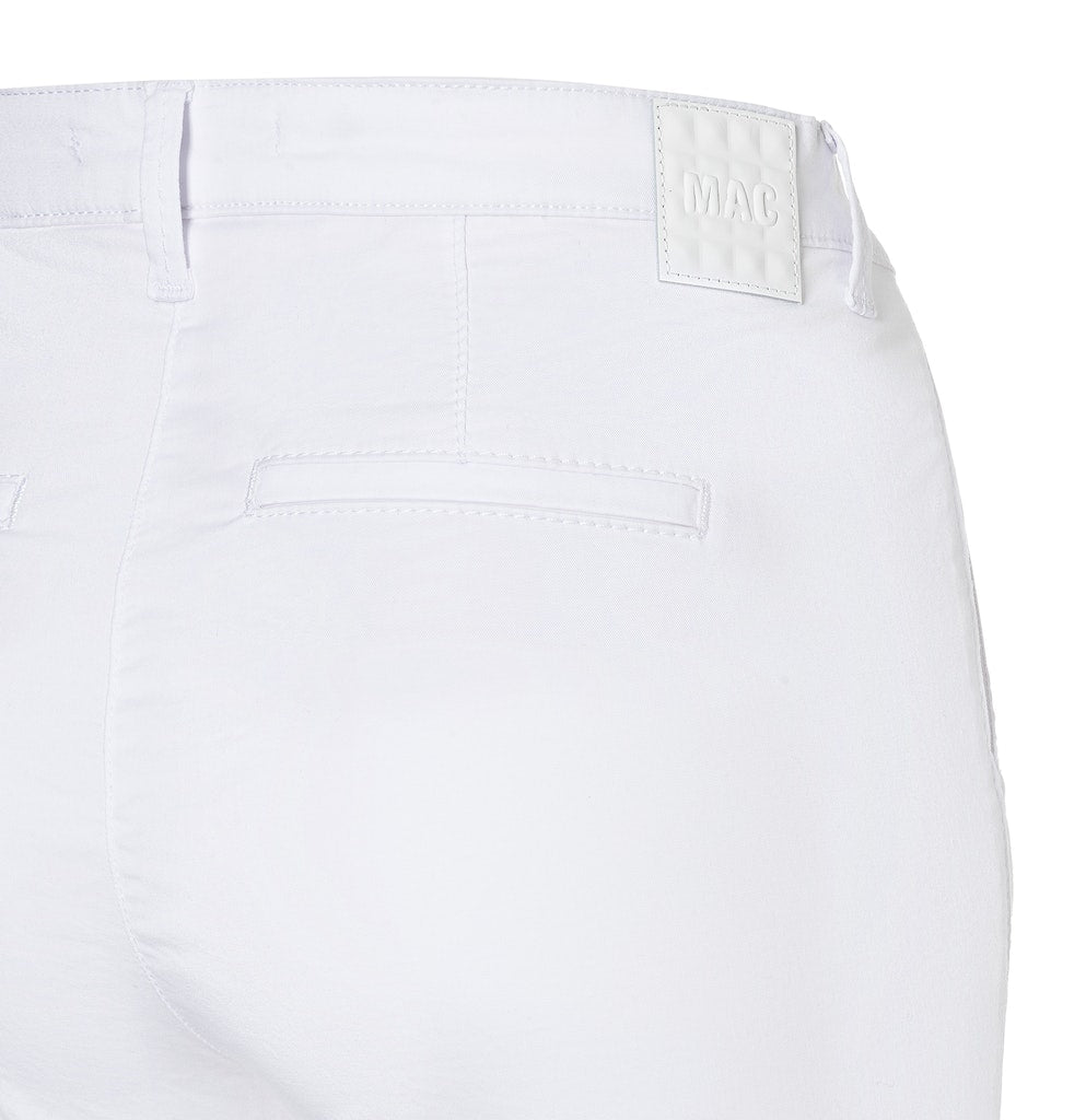 Mac Damen Hosen White