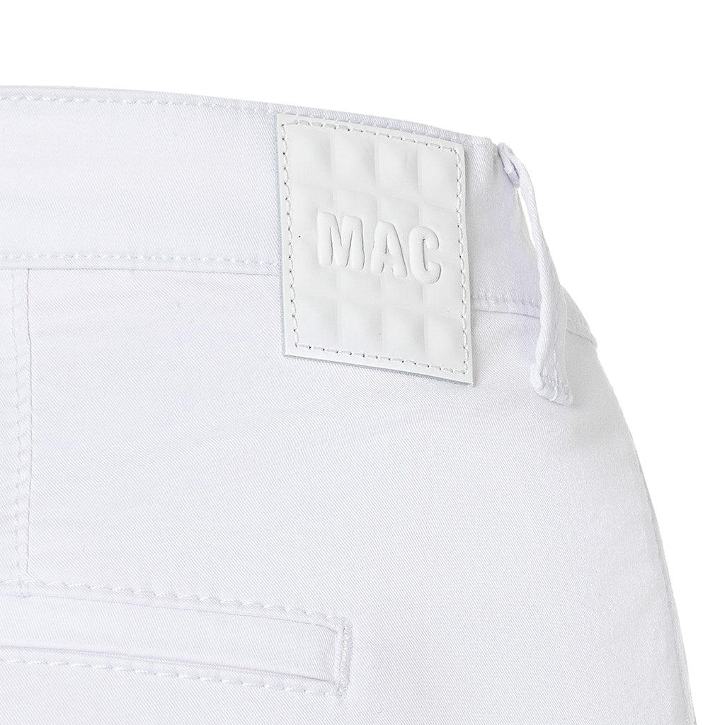 Mac Damen Hosen White