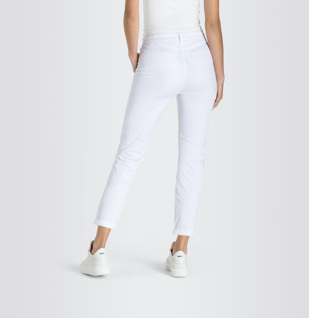 Mac Damen Hosen White