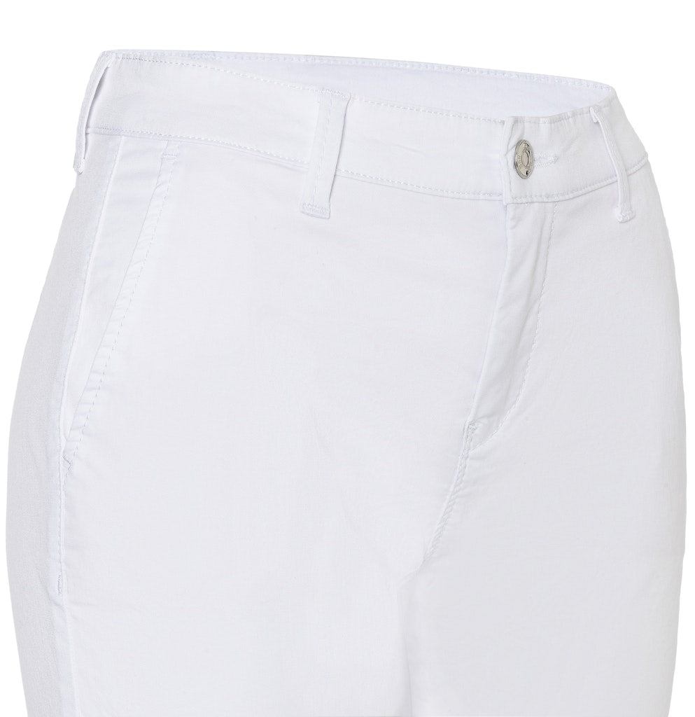 Mac Damen Hosen White