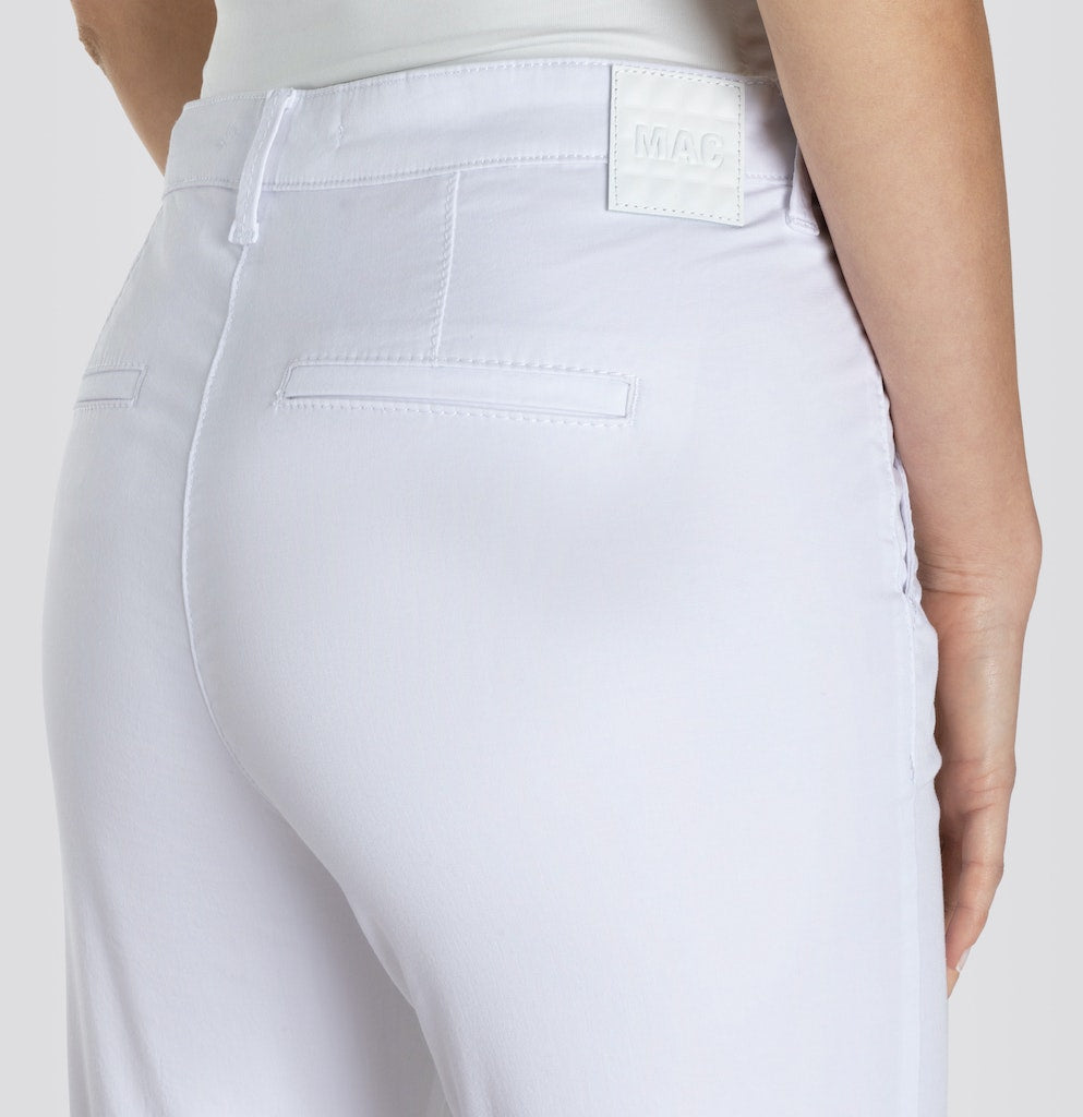 Mac Damen Hosen White
