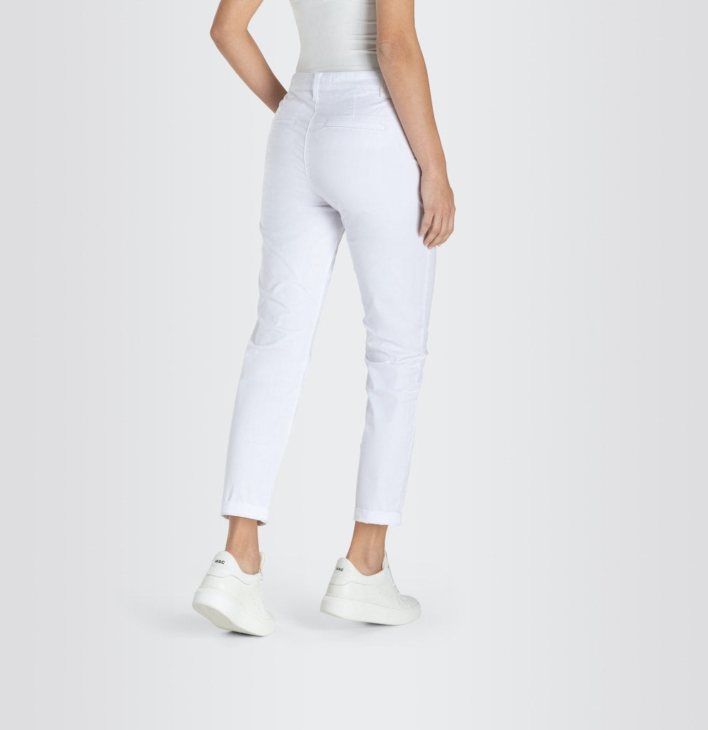 Mac Damen Hosen White