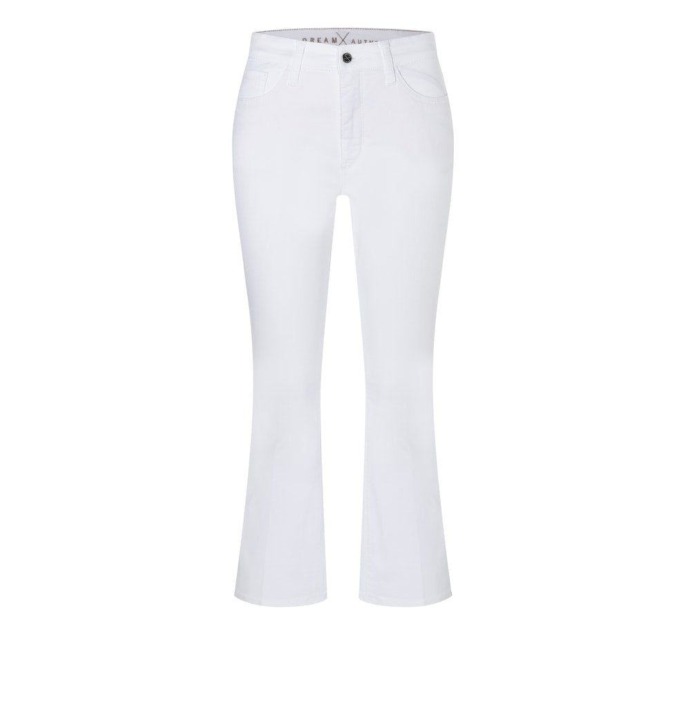 Mac Damen Jeans White Denim