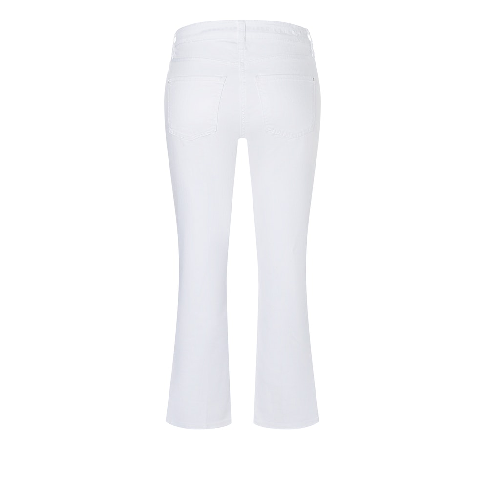 Mac Damen Jeans White Denim