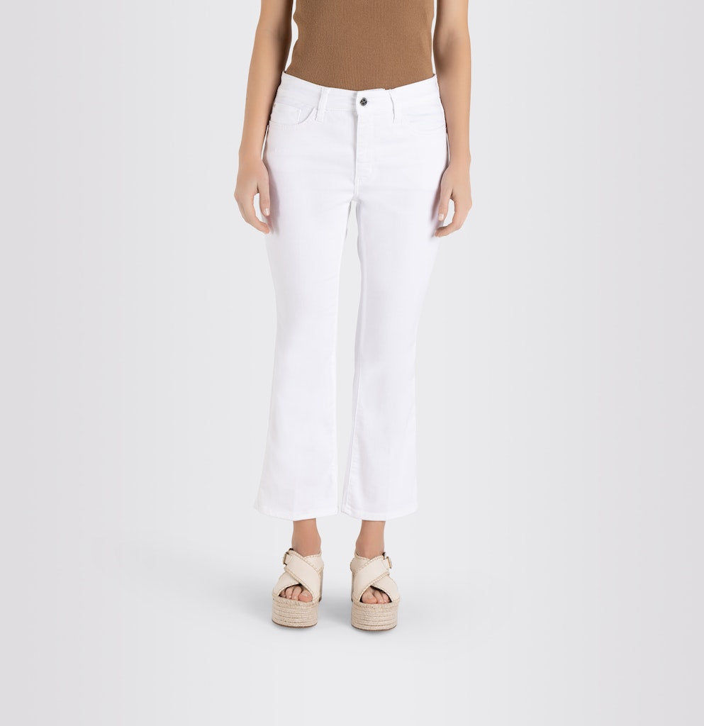 Mac Damen Jeans White Denim