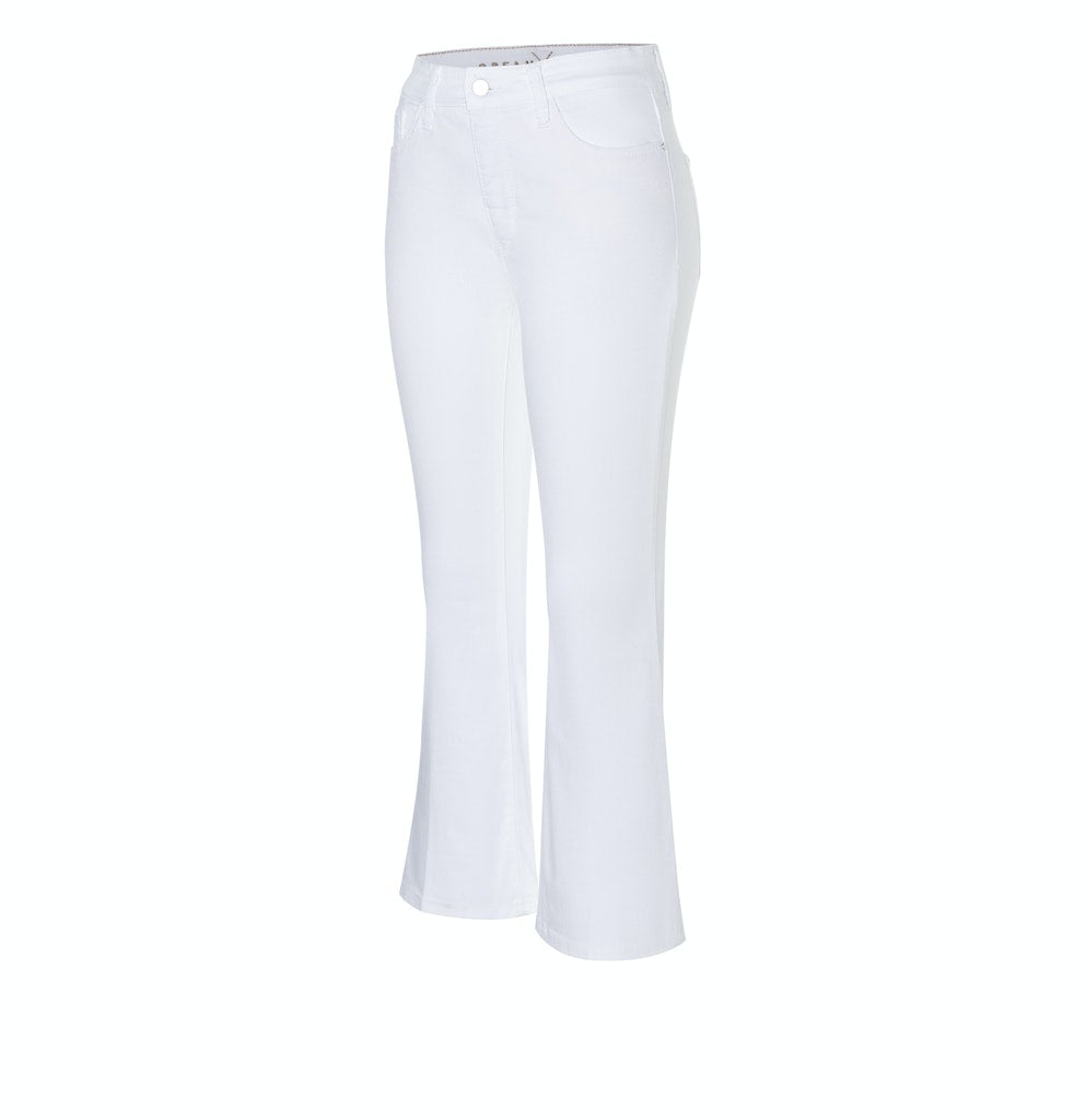 Mac Damen Jeans White Denim