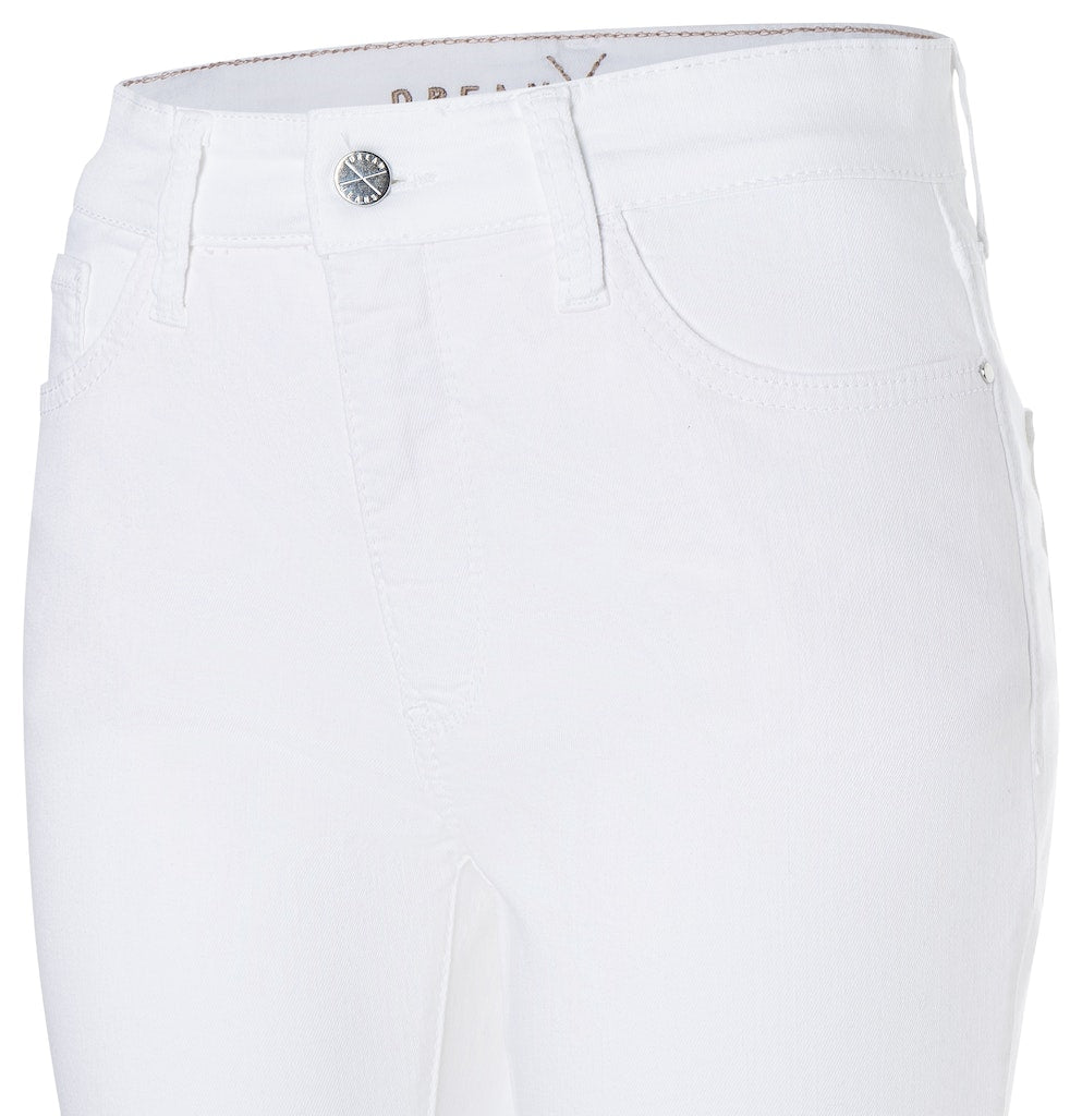 Mac Damen Jeans White Denim