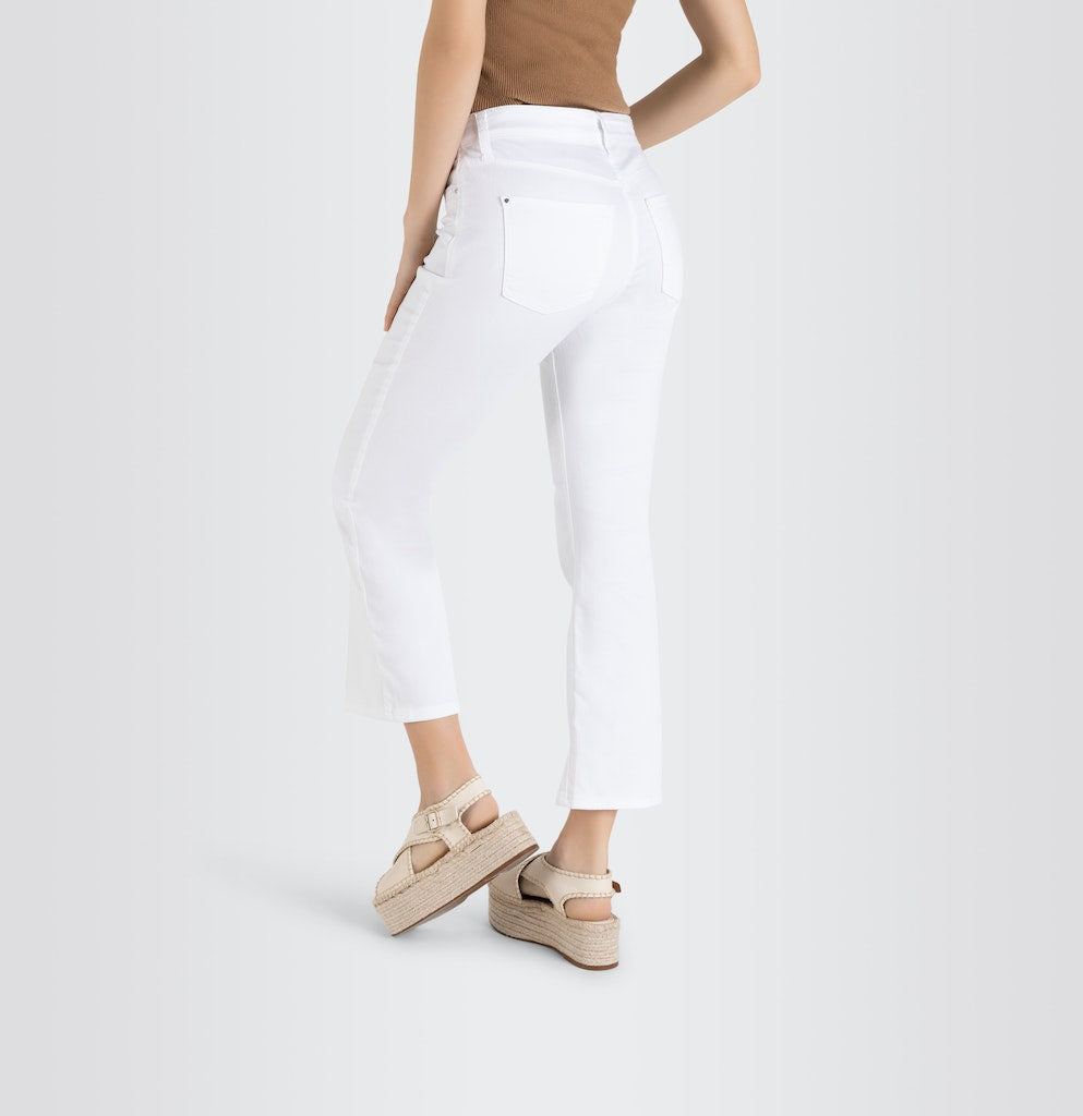 Mac Damen Jeans White Denim