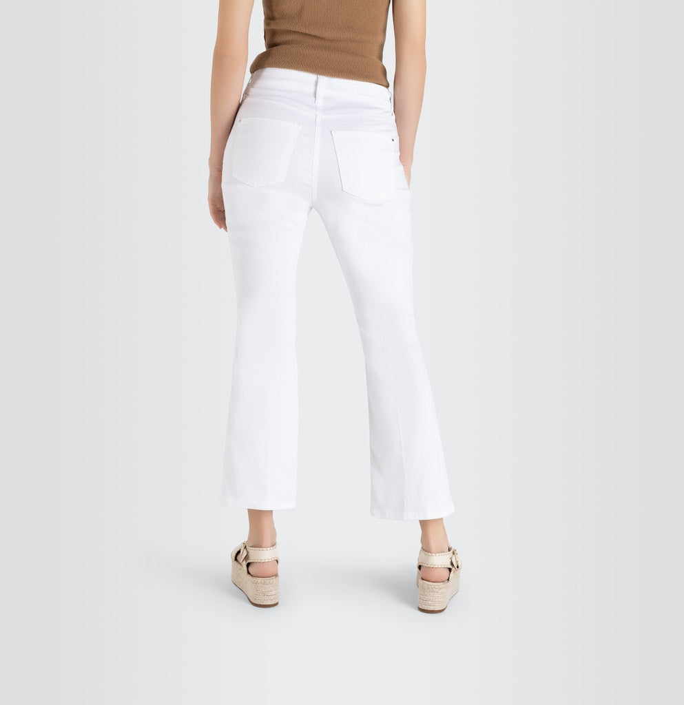 Mac Damen Jeans White Denim