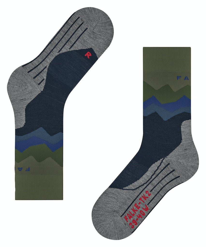 Falke Herren Space Blue