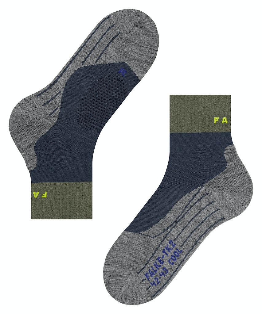 Falke Herren Space Blue