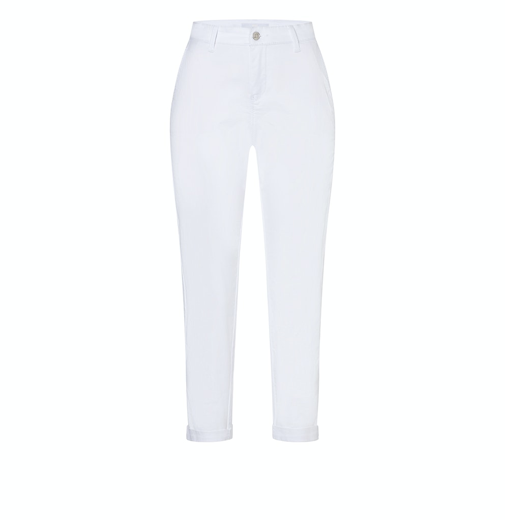 Mac Damen Hosen White