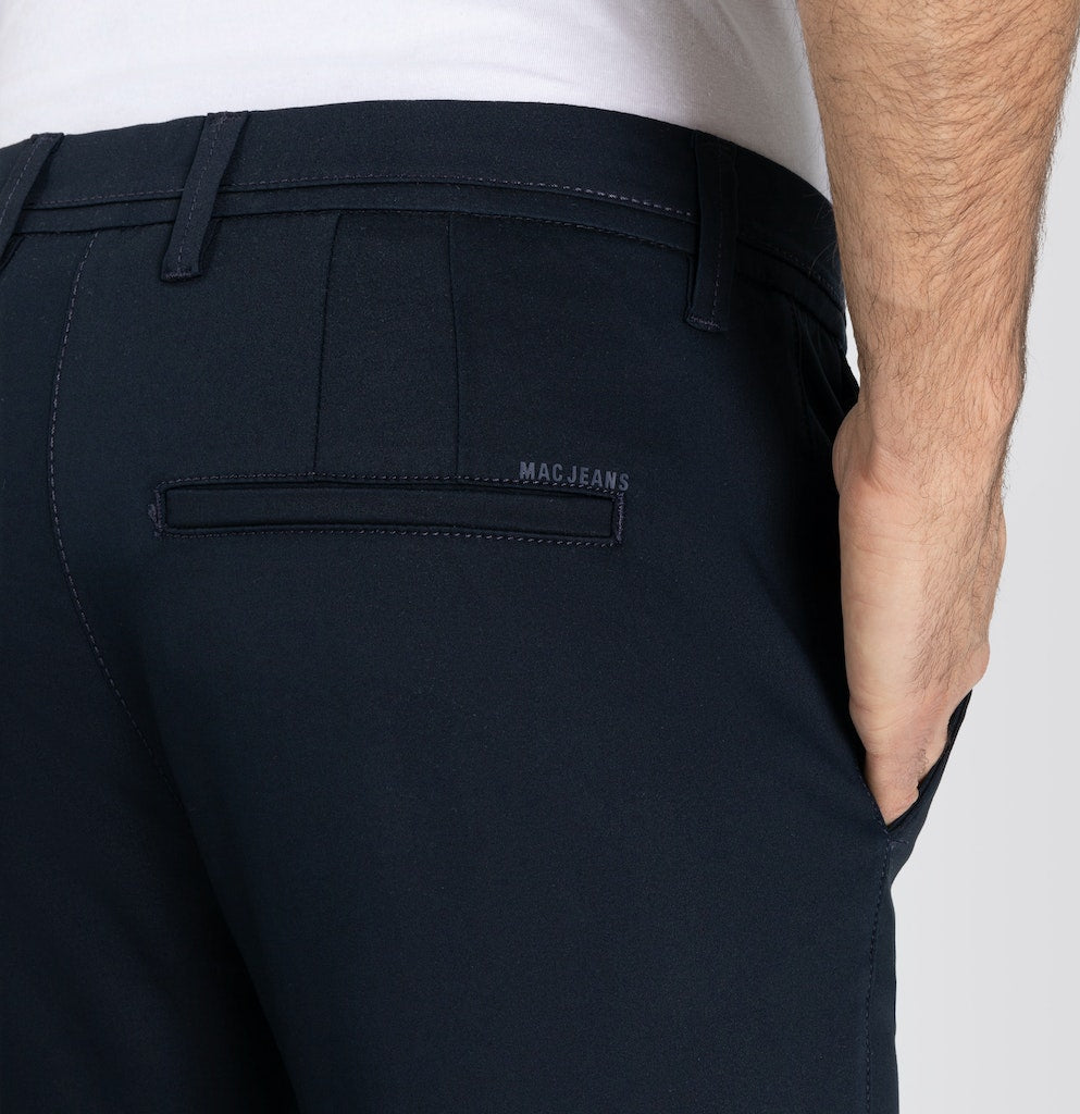 Mac Herren Hosen Nautic Blue