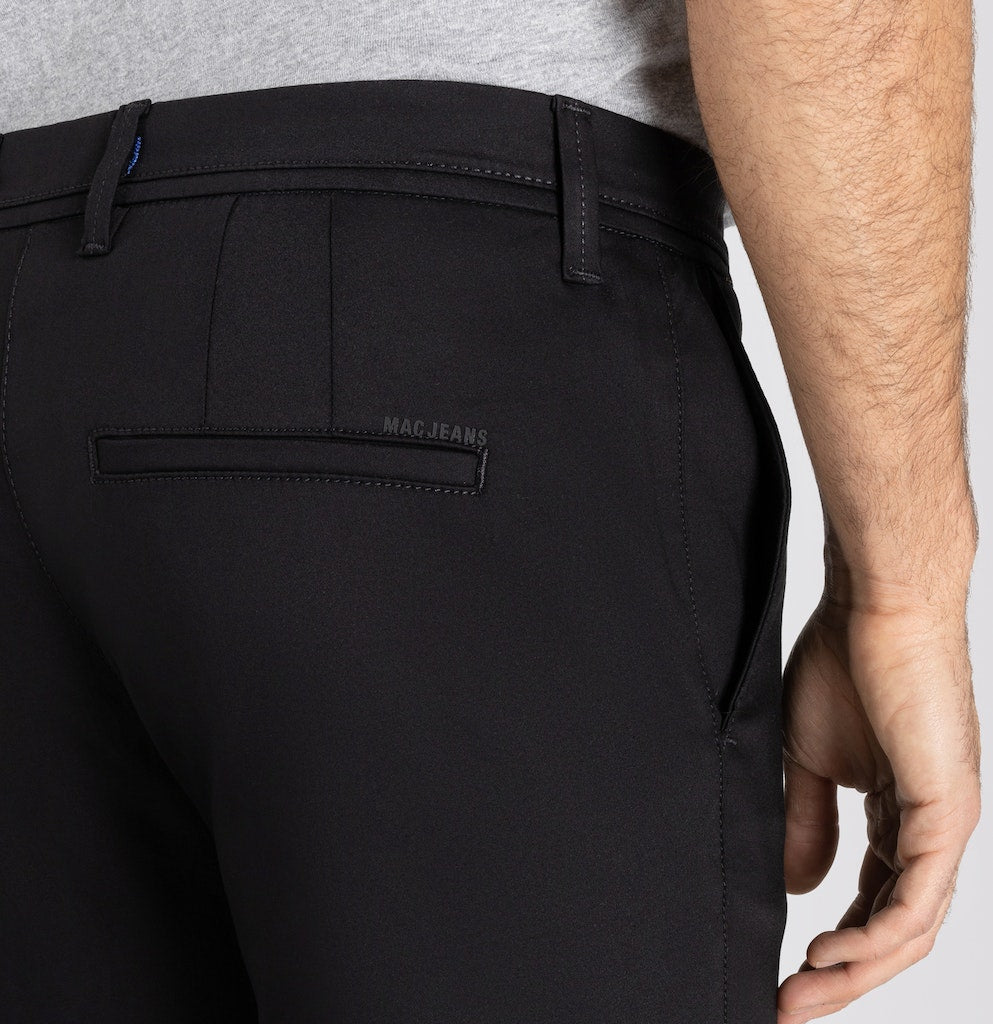 Mac Herren Hosen Black