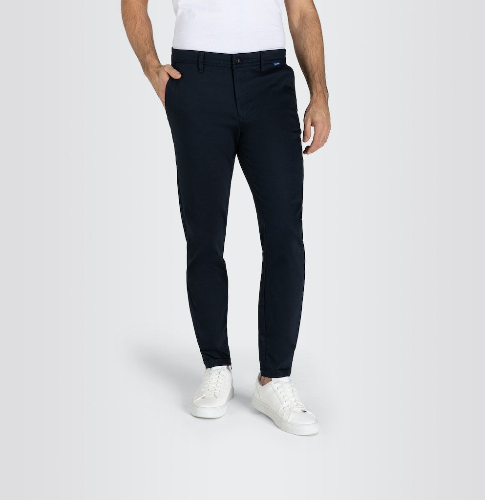 Mac Herren Hosen Nautic Blue
